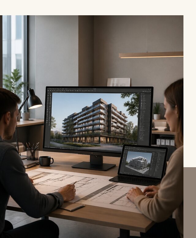 3D визуализация архитектуры и объектов строительства в Бирске