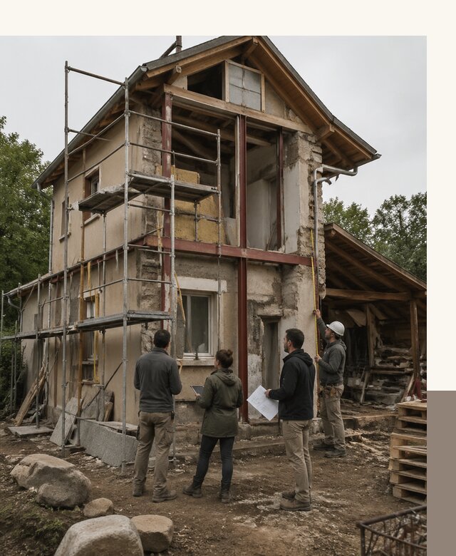 Реконструкция загородного дома под ключ в Бирске от бюро