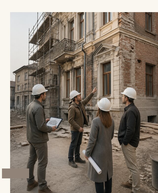 Реставрация зданий в Бирске по цене от 363790 р. | А3дПро-Брк