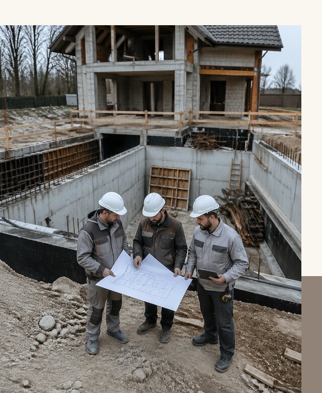 Проектирование и строительство домов с подвалом под ключ в Бирске