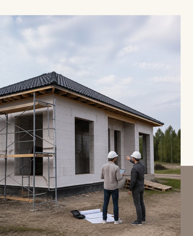 Проектирование одноэтажных домов из газобетона в Бирске